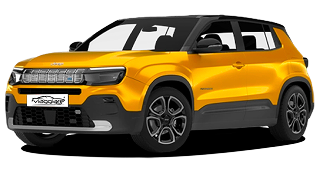 viaggiare rent Jeep-Avenger