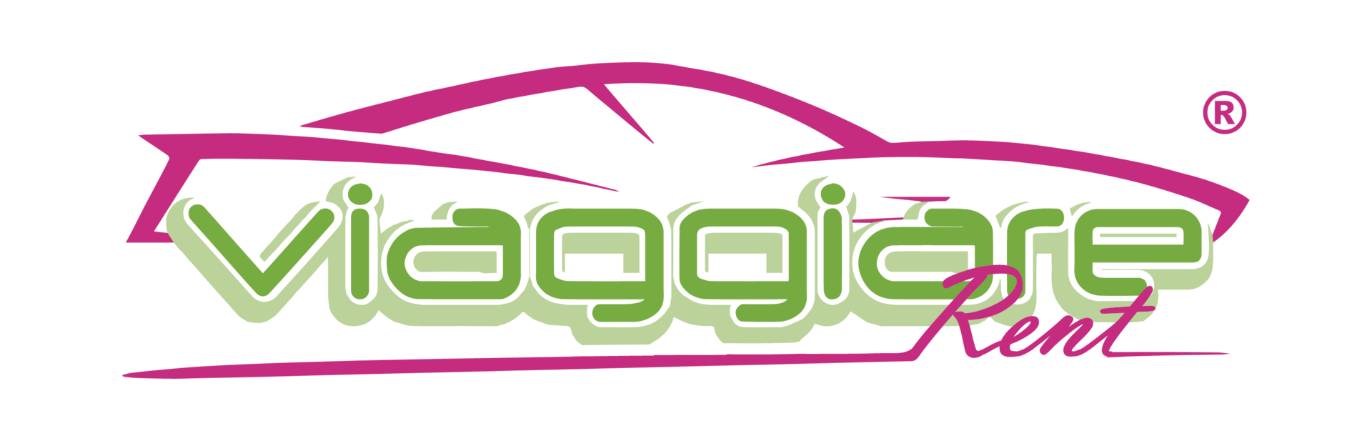 viaggiare rent logo long